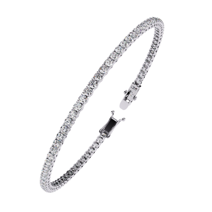 Luxury Gold Diamond Tennis Bracelet | Kalptaru Gems