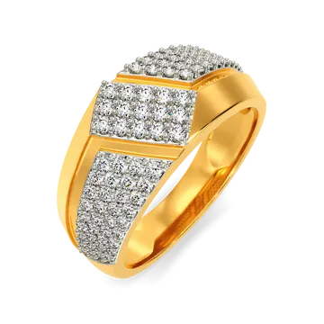 0.75ct Kasually Diamond Rings for Men | Kalptarugems